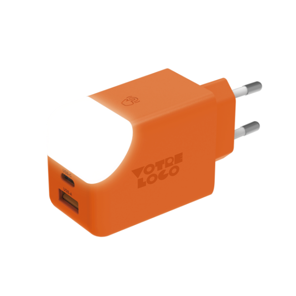 Adaptateur secteur 65 W personnalisable