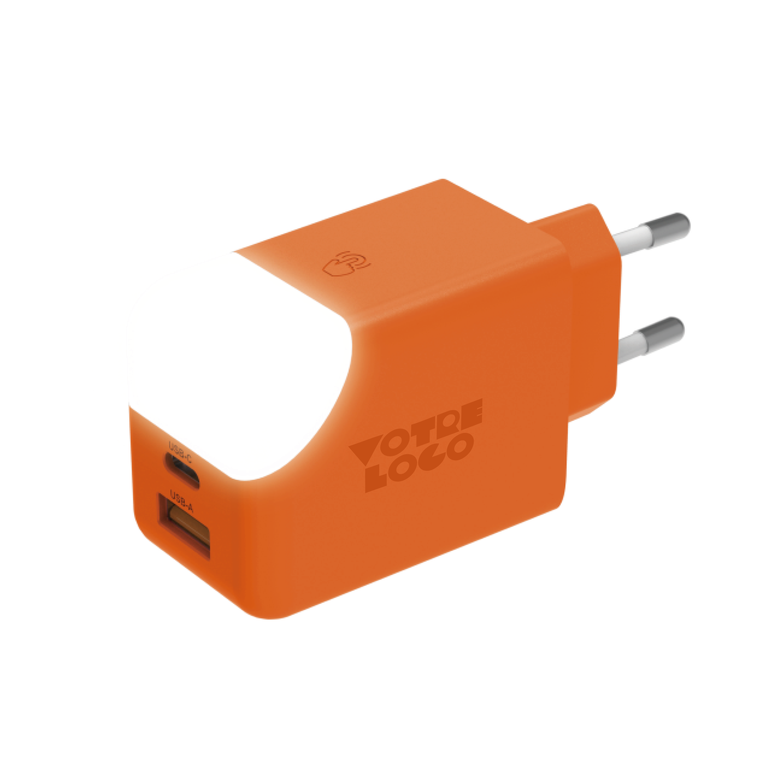 Adaptateur secteur 65 W personnalisable