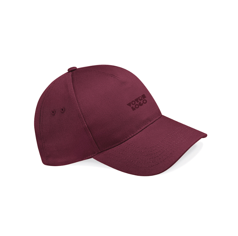 Casquette 5 panneaux 300 g/m² personnalisable