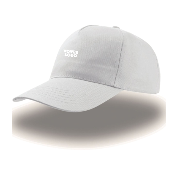 Casquette 160gr en coton personnalisable express
