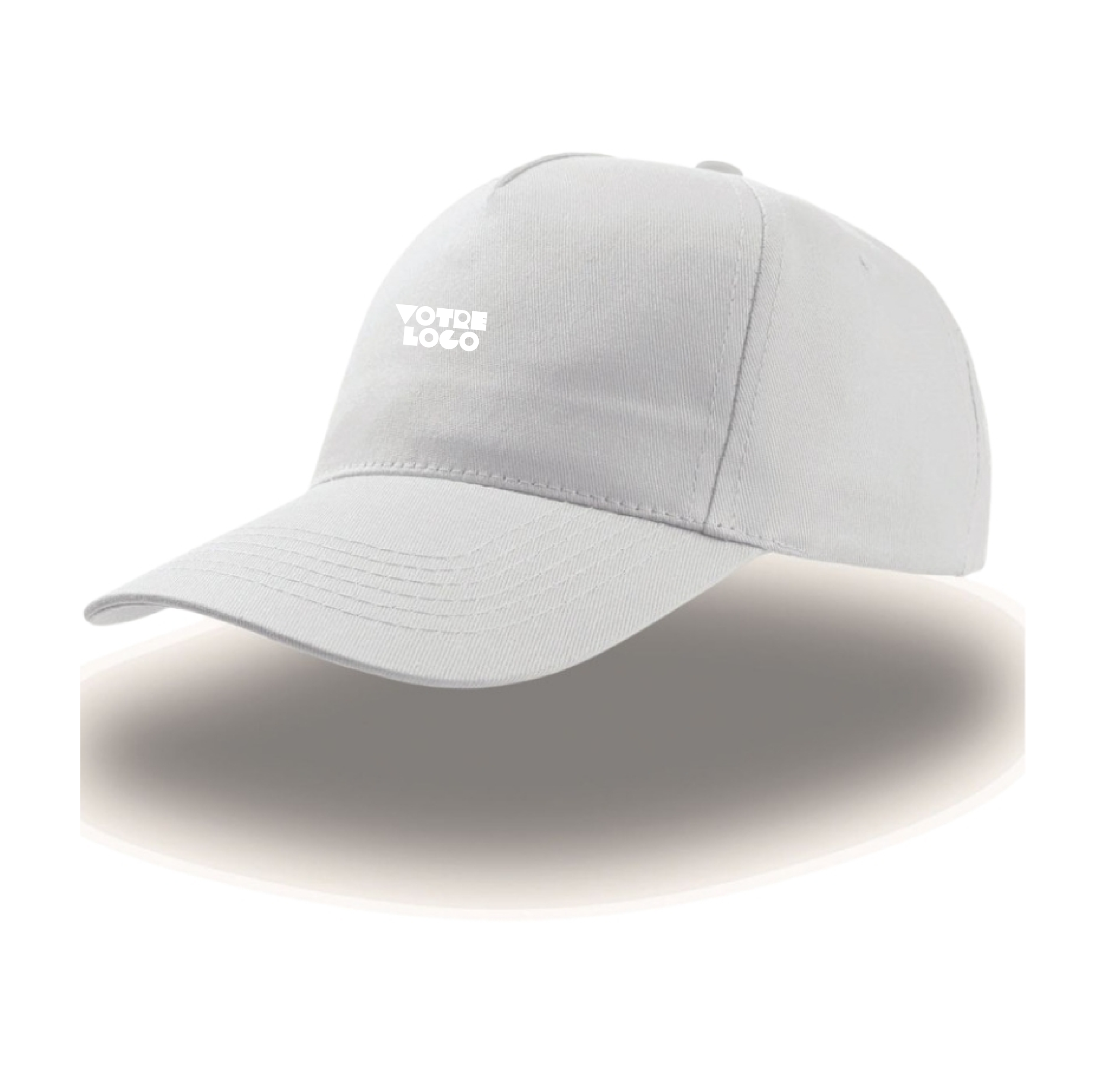 Casquette 160gr en coton personnalisable express