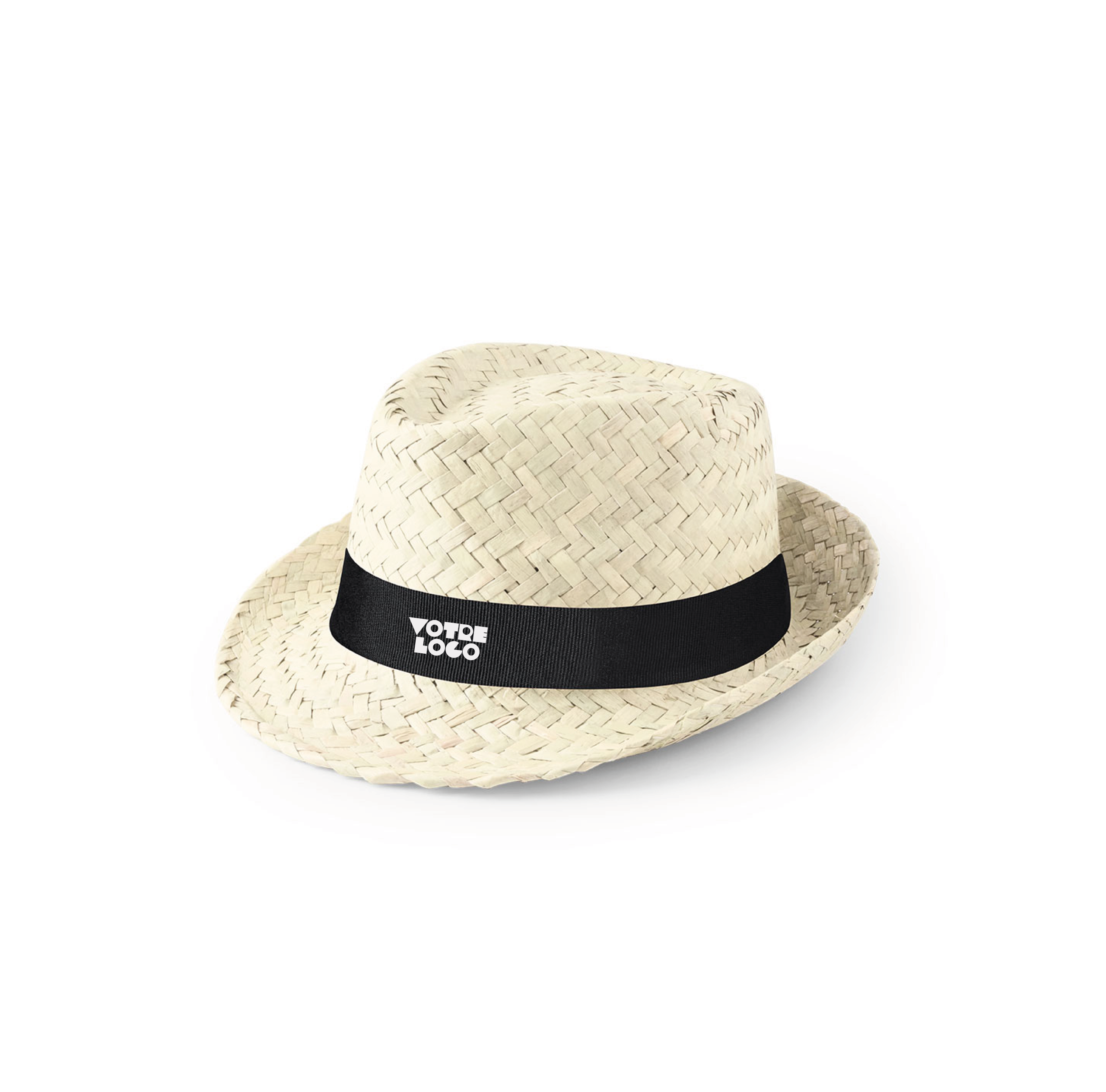 Chapeau-paille-personnalisable Chapeau personnalisable