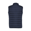 Doudoune-bleu-fonce-sans-manches-femme-personnalisable Doudoune sans manches femme personnalisable