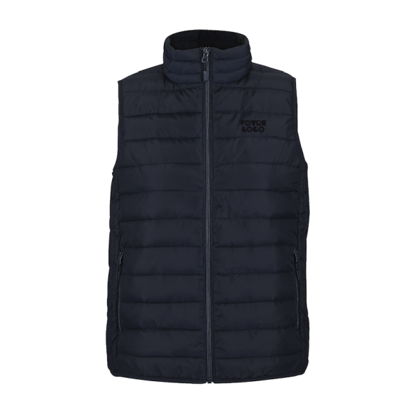 Doudoune sans manches femme personnalisable