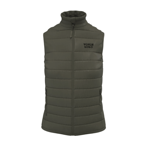 Bodywarmer matelassé femme personnalisable