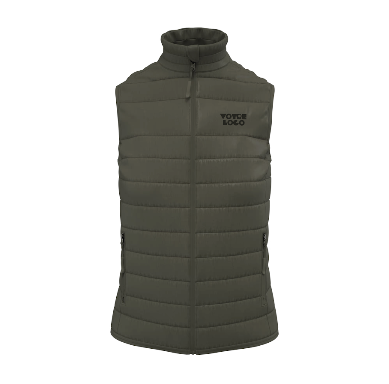 Bodywarmer matelassé femme personnalisable