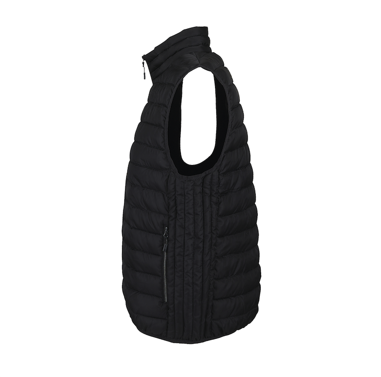 Doudoune sans manches homme personnalisable