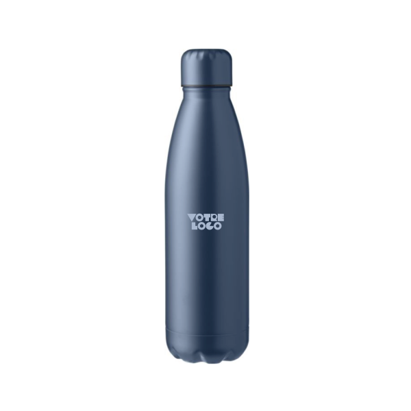Gourde isotherme double paroi de 500 ml en acier inoxydable personnalisable