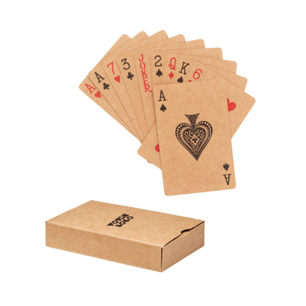 Cartes à jouer classiques personnalisable