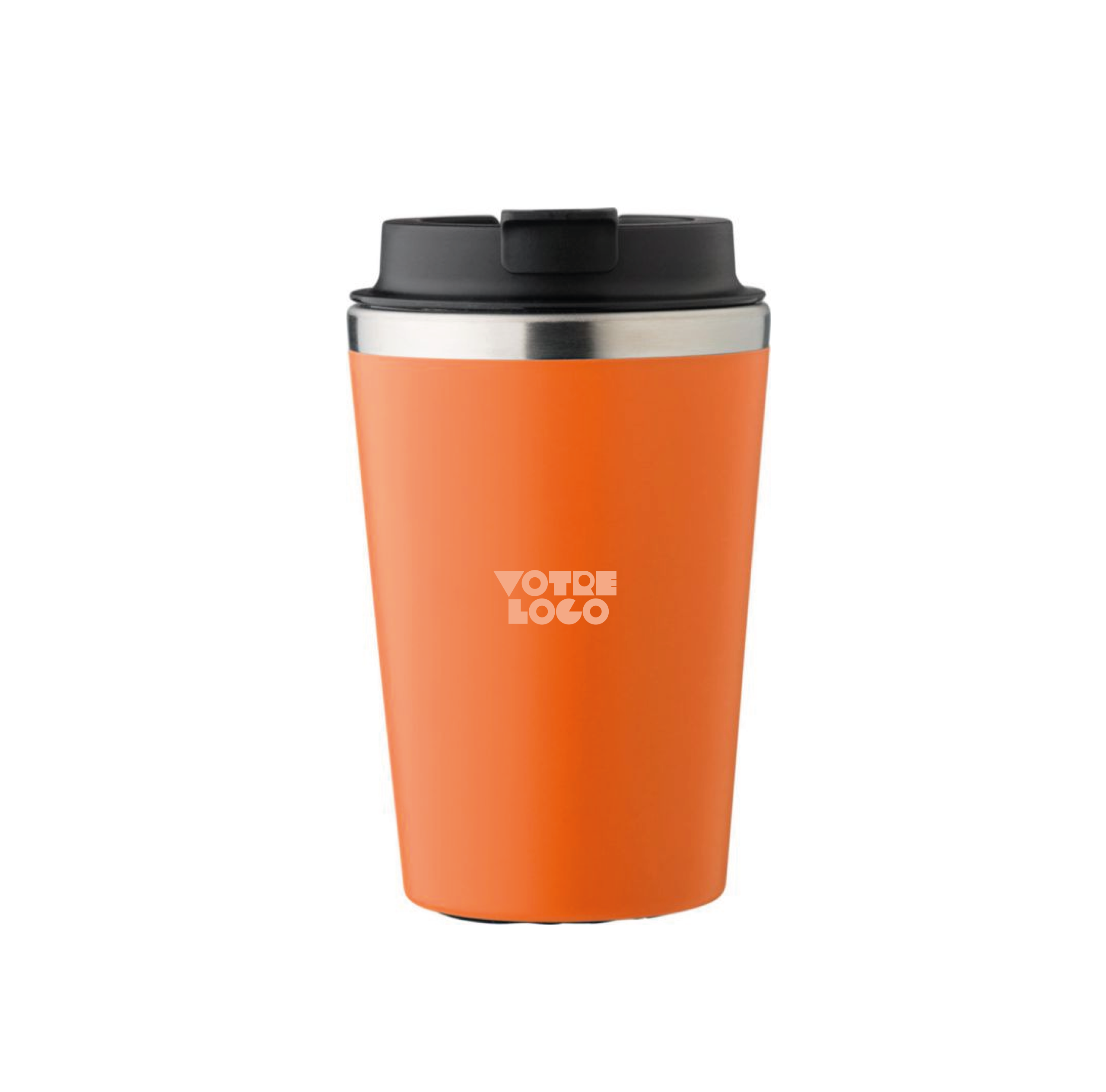Mug en acier inoxydable 350ml personnalisable