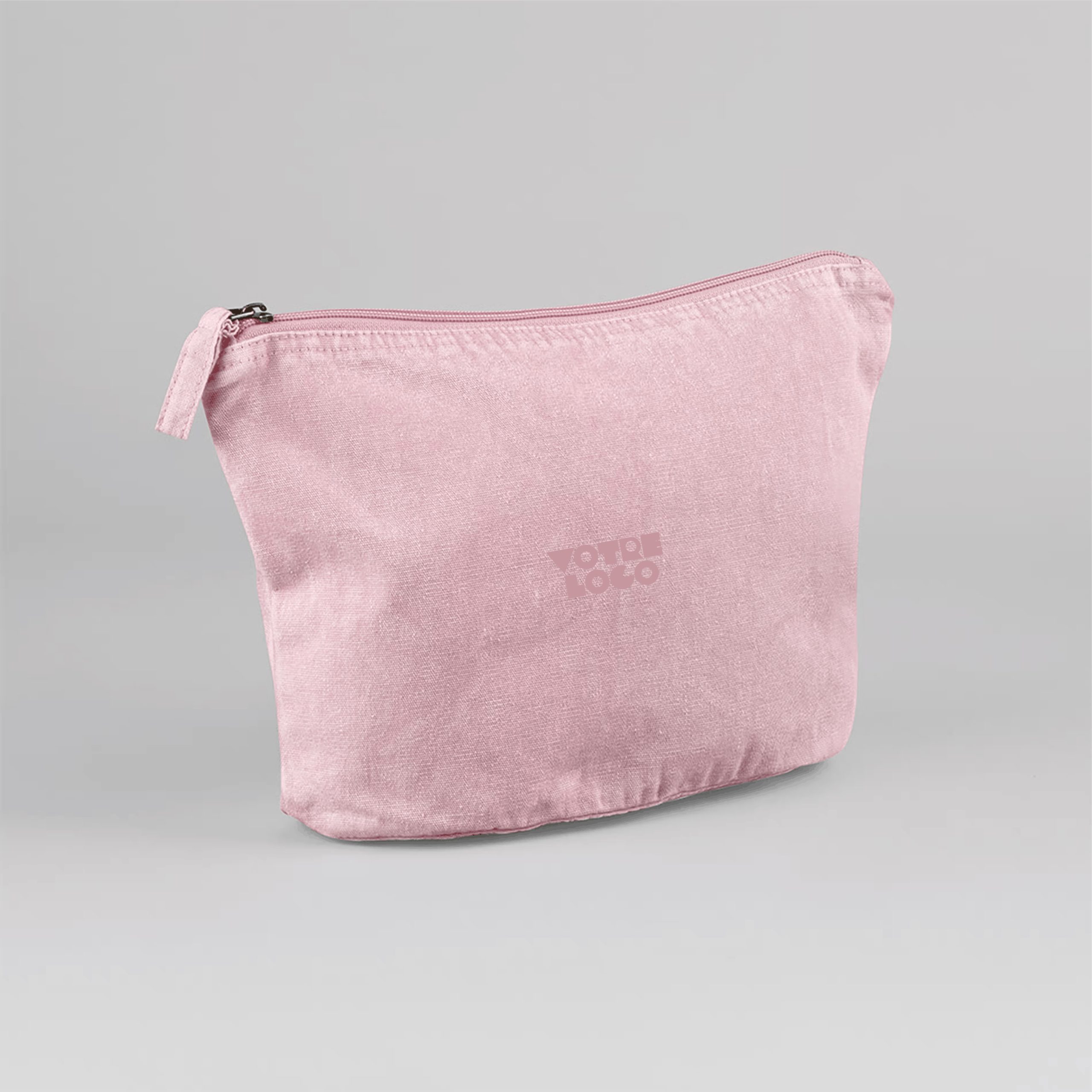 Pochette en coton recyclé délavé 340 g/m² personnalisable