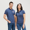 Polo en coton piqué 190 g/m² 100% personnalisable