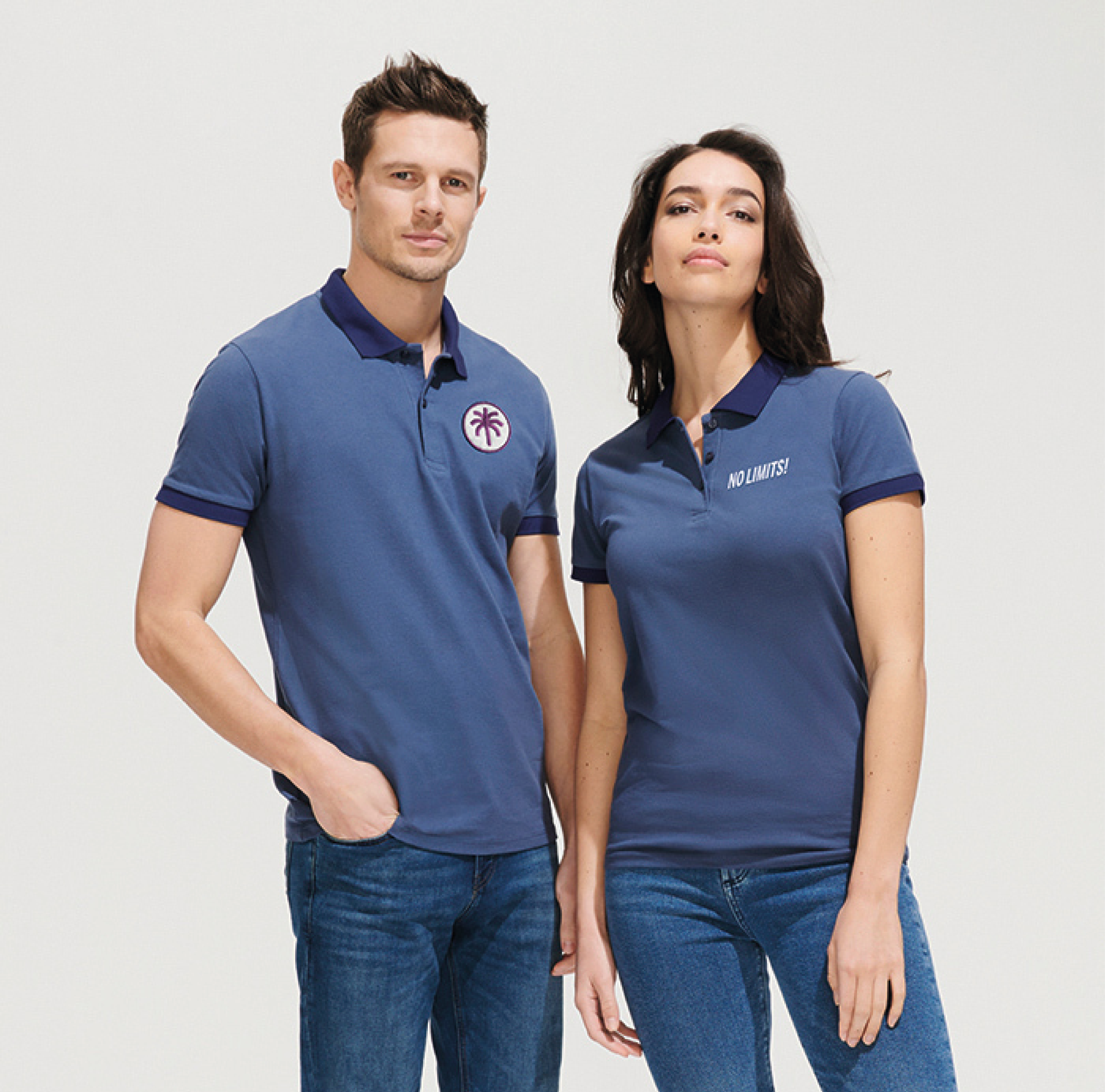 Polo en coton piqué 190 g/m² 100% personnalisable