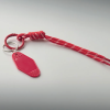 Porte-clés en corde personnalisable avec logo