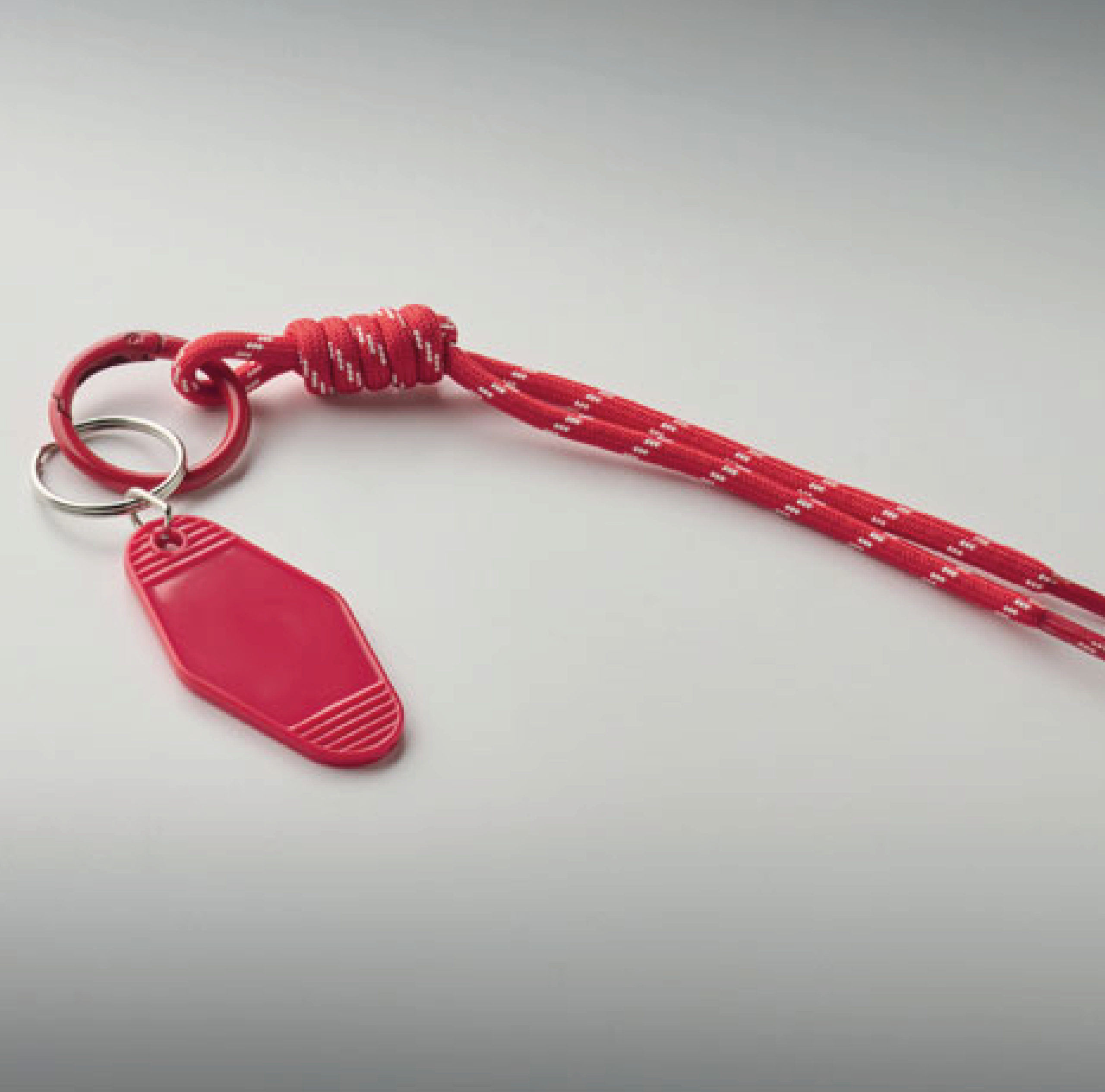 Porte-clés en corde personnalisable avec logo