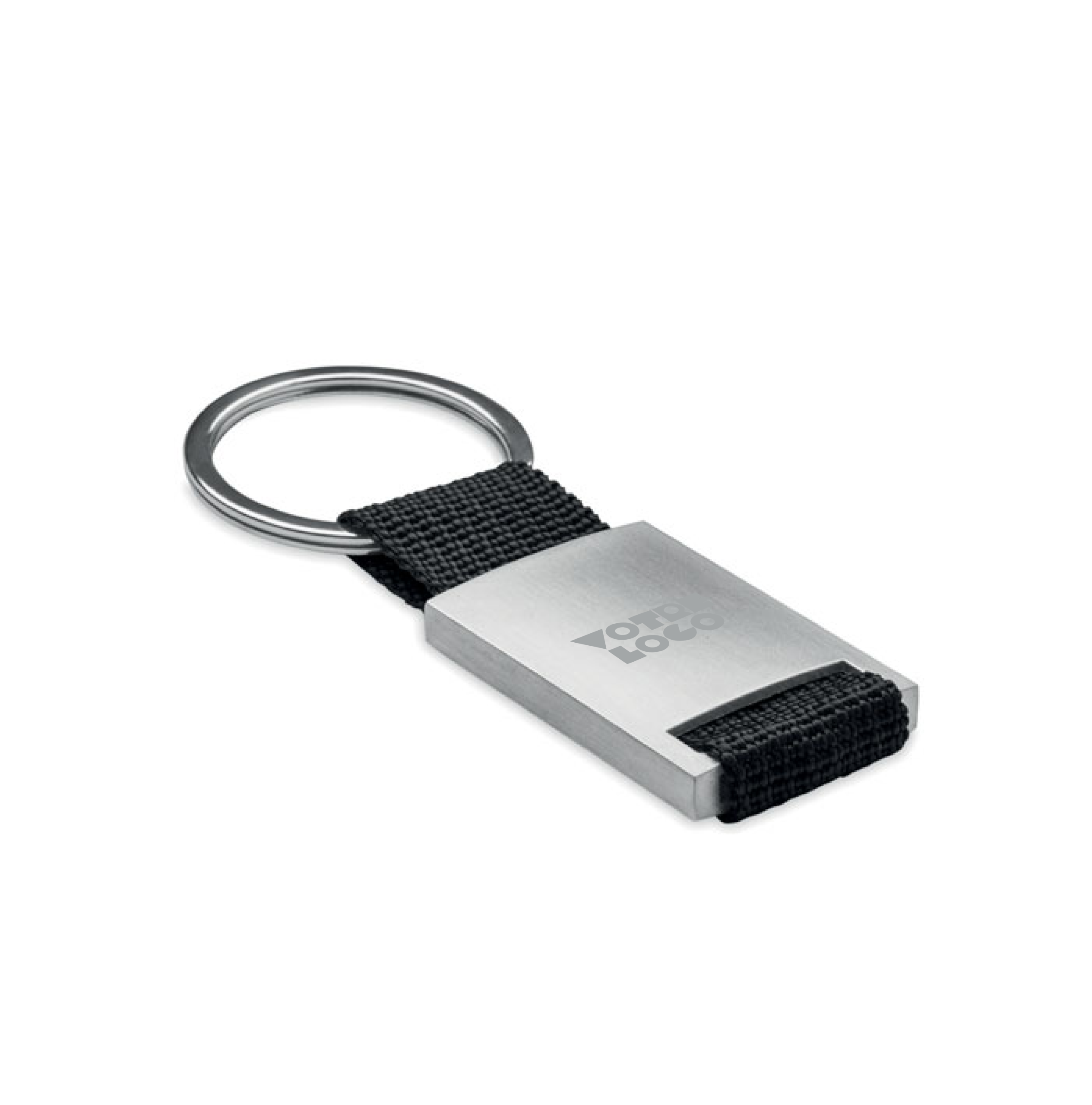 Porte-clés rectangulaire personnalisable
