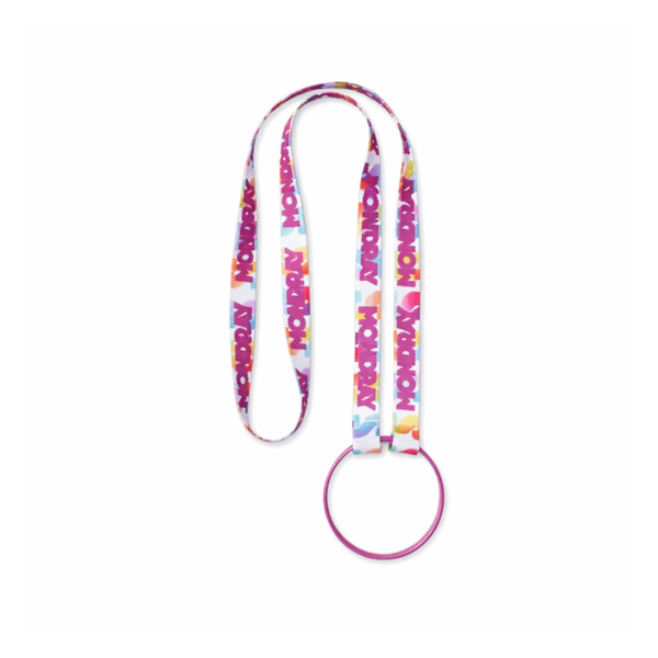 Cordon porte-bouteille & gobelet 100% personnalisable