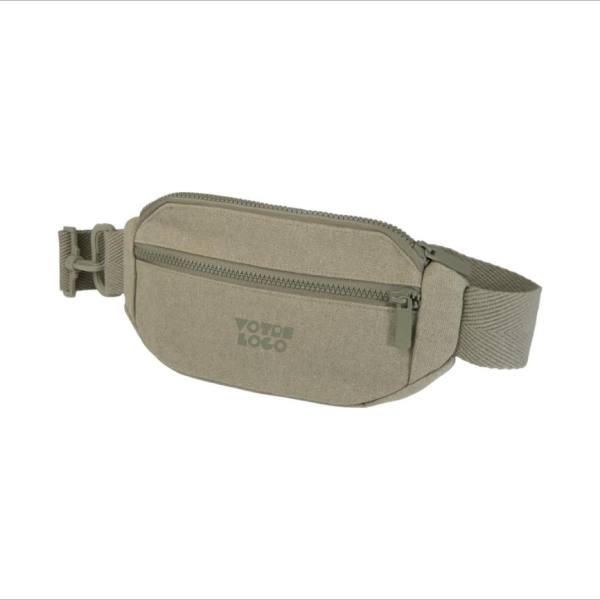 Sac bandoulière recyclé 500 g/m² personnalisable