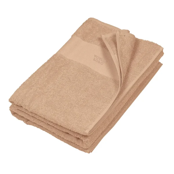Serviette de toilette 450 g/m² personnalisable