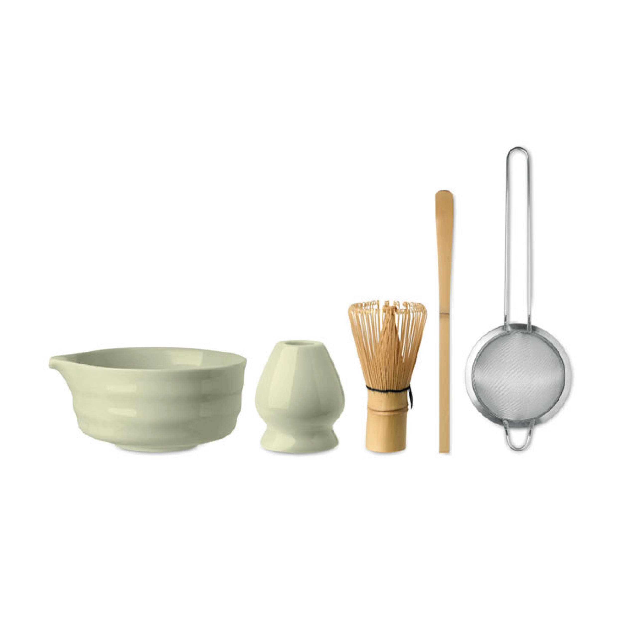 Set matcha 5 pièces personnalisable