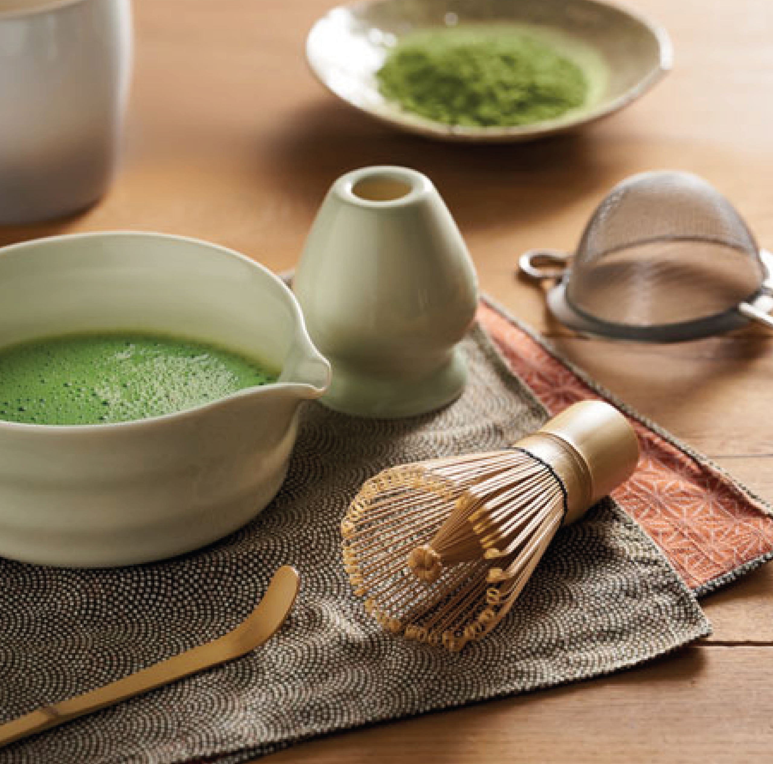 Set matcha 5 pièces personnalisable