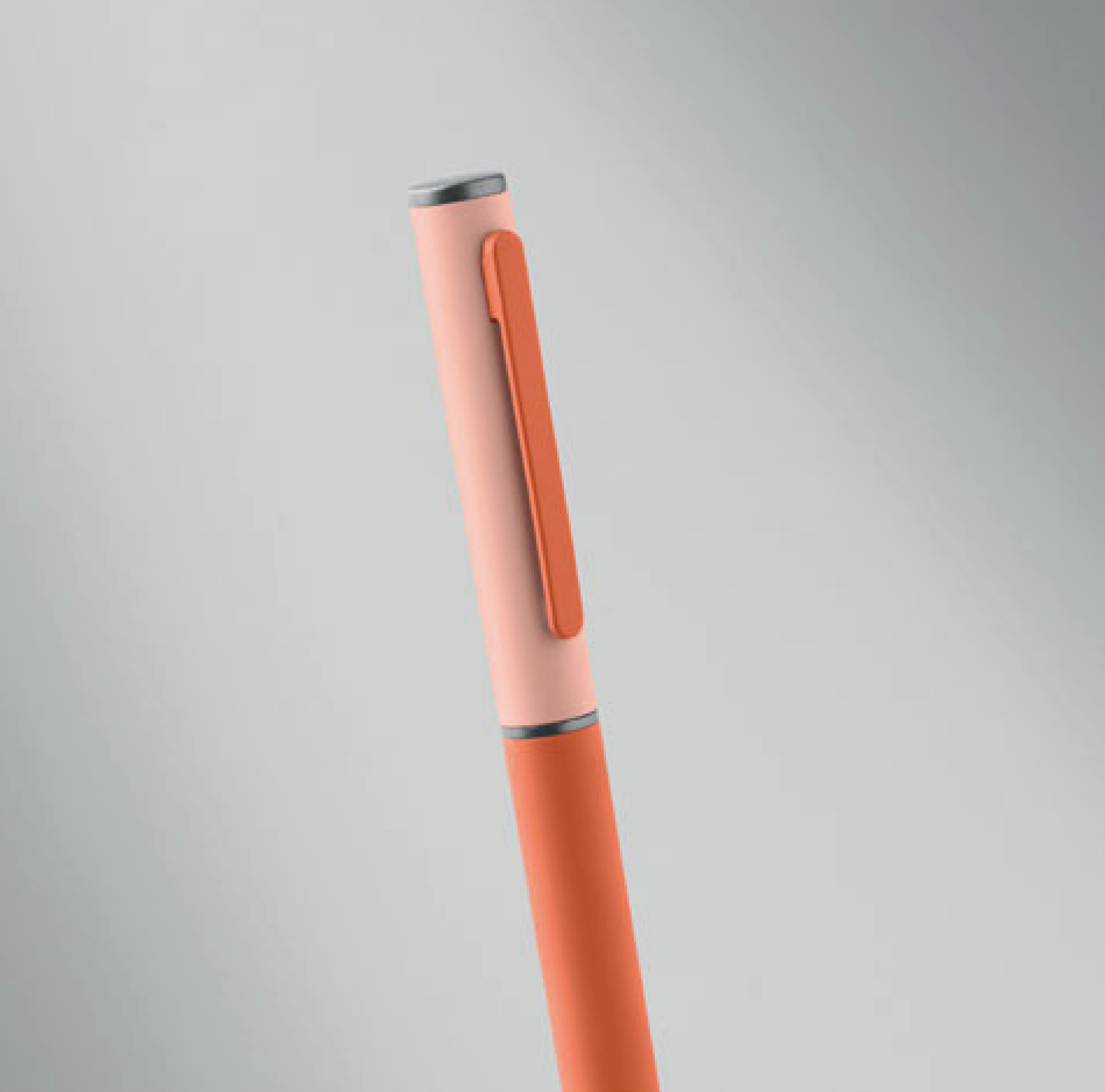 Stylo-bille-orange-personnalisable Stylo personnalisable