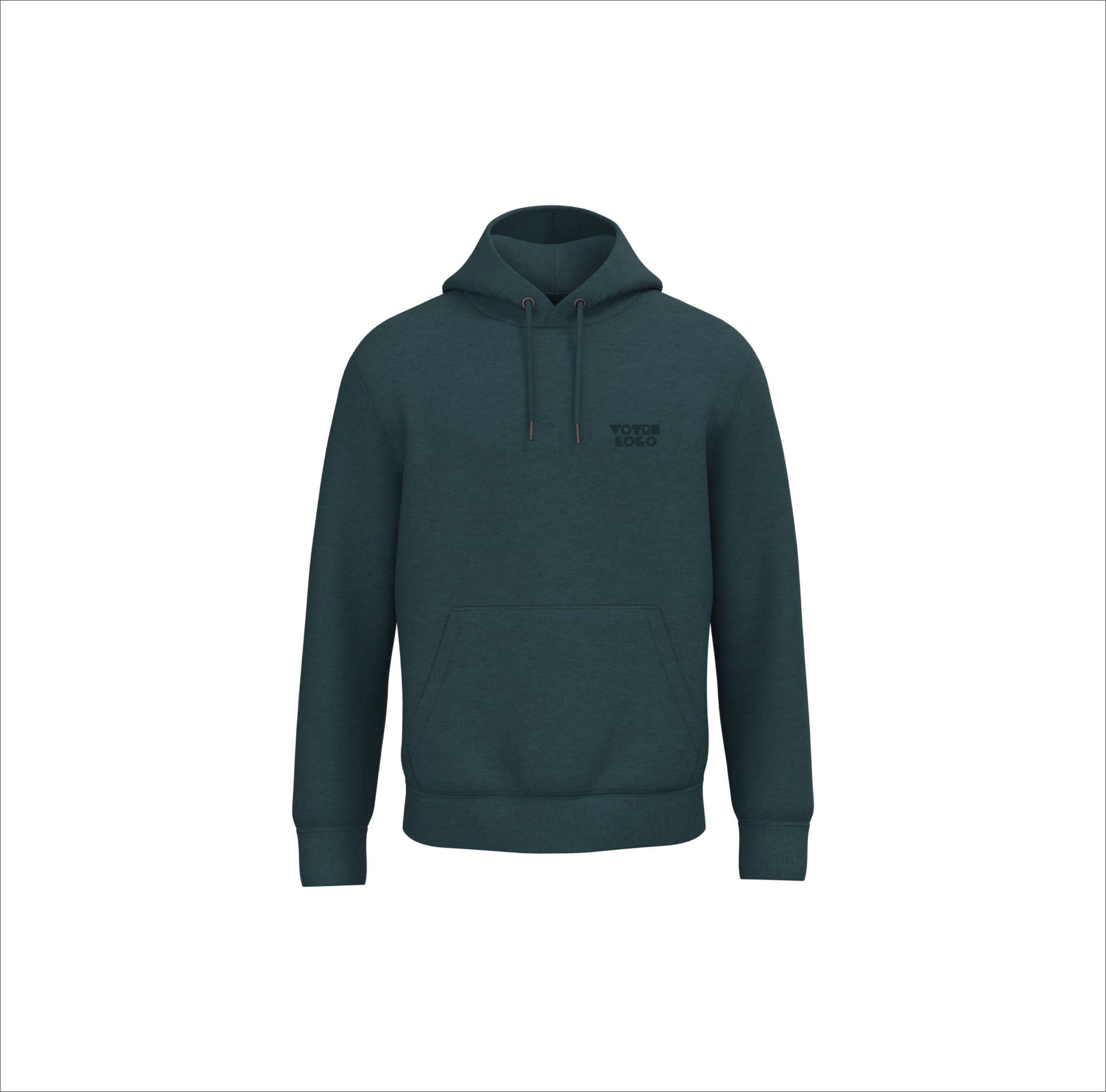Sweat capuche écoresponsable unisexe 350 g/m² personnalisable