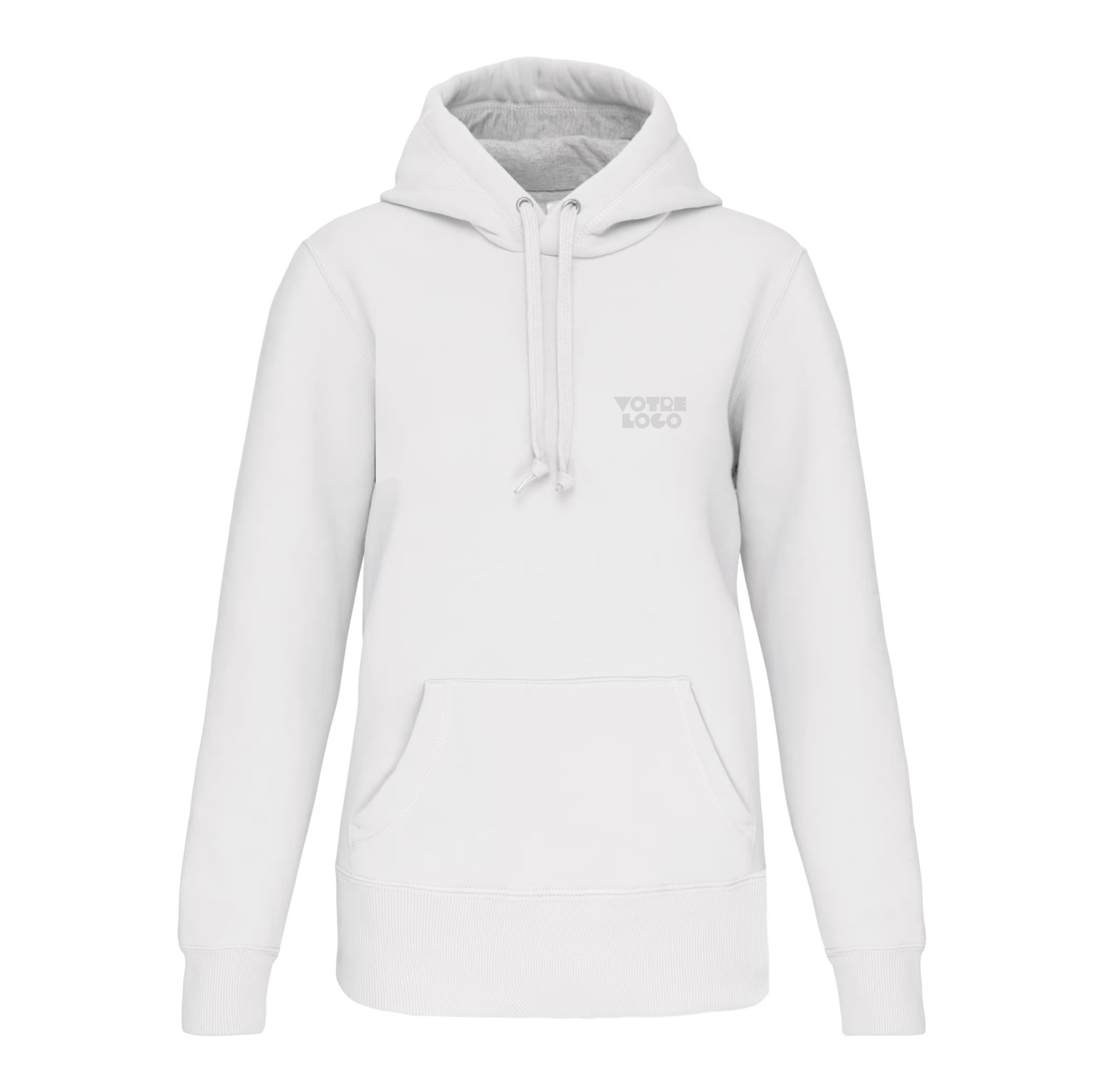 Sweat capuche unisexe personnalisable