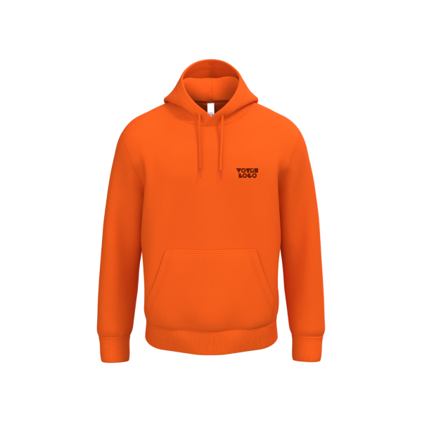 Sweat-shirt à capuche unisexe 260 g/m2 personnalisable