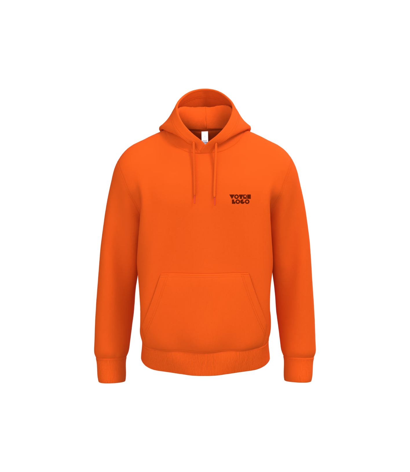 Sweat-shirt à capuche unisexe 260 g/m2 personnalisable