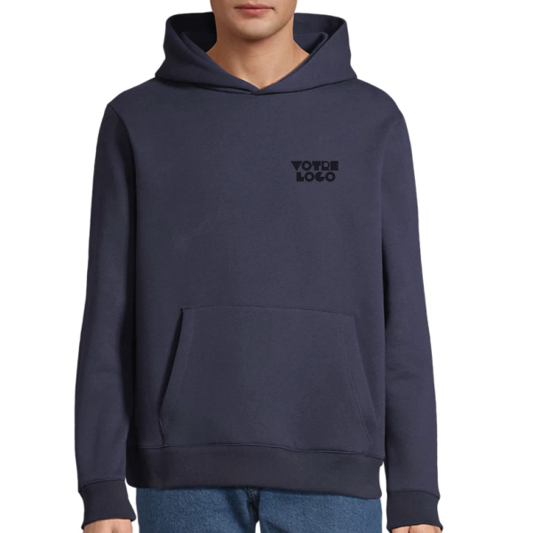 Sweat-shirt capuche Made in France 300 g/m² personnalisable