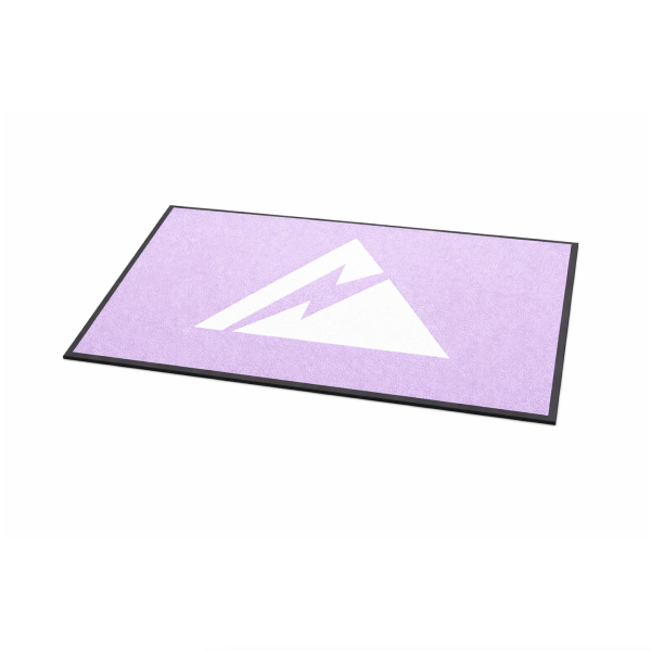 Tapis d'entrée 85 x 50 cm personnalisable