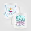 Mug céramique blanc personnalisable