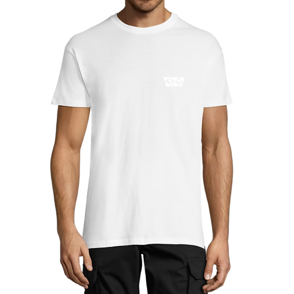 T-Shirt unisexe 150gr en coton personnalisable express
