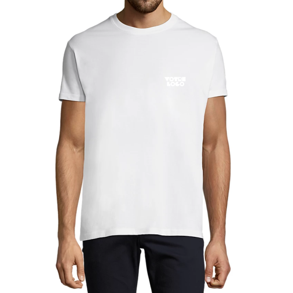 T-shirt unisexe 190gr en coton personnalisable express