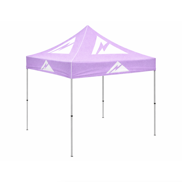 Tente 3 x 3 m personnalisable