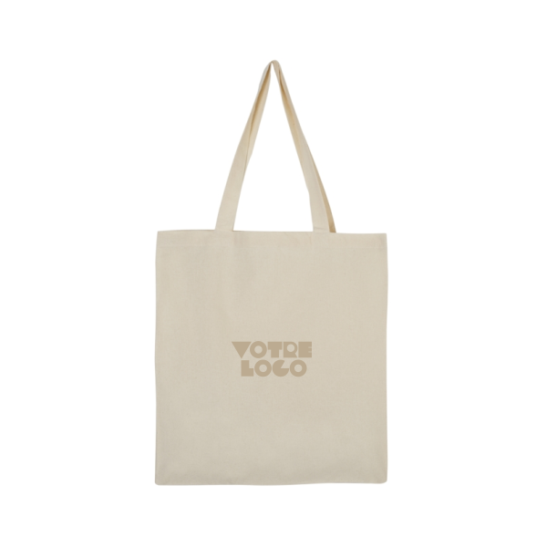 Tote-bag 330gr écru personnalisable express