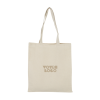 Tote-bag coton 230gr écru personnalisable express