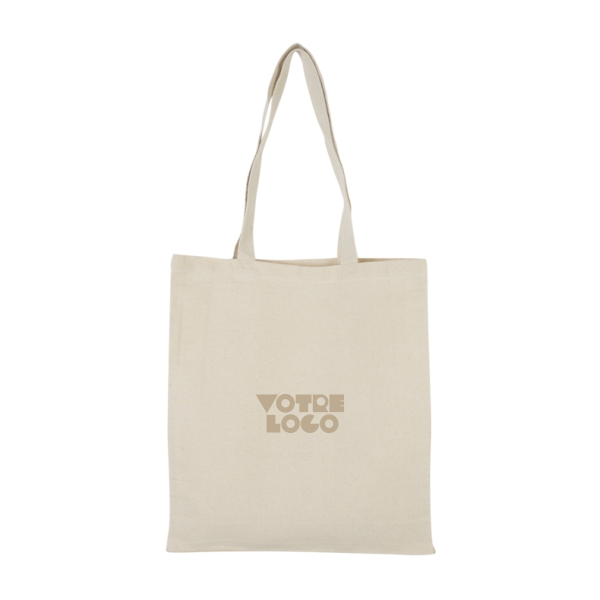 Tote-bag coton 230gr écru personnalisable express