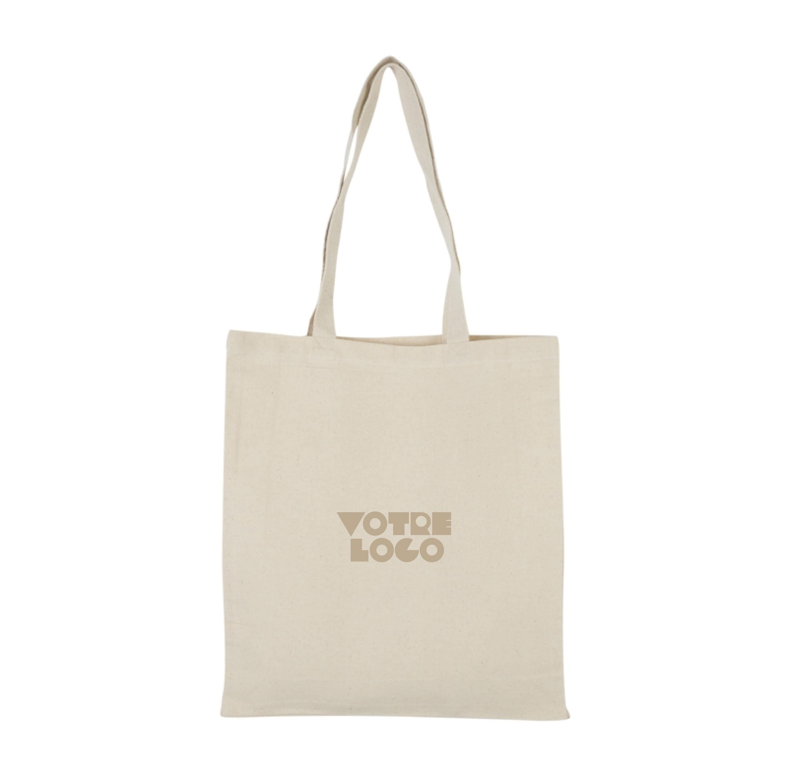 Tote-bag coton 230gr écru personnalisable express