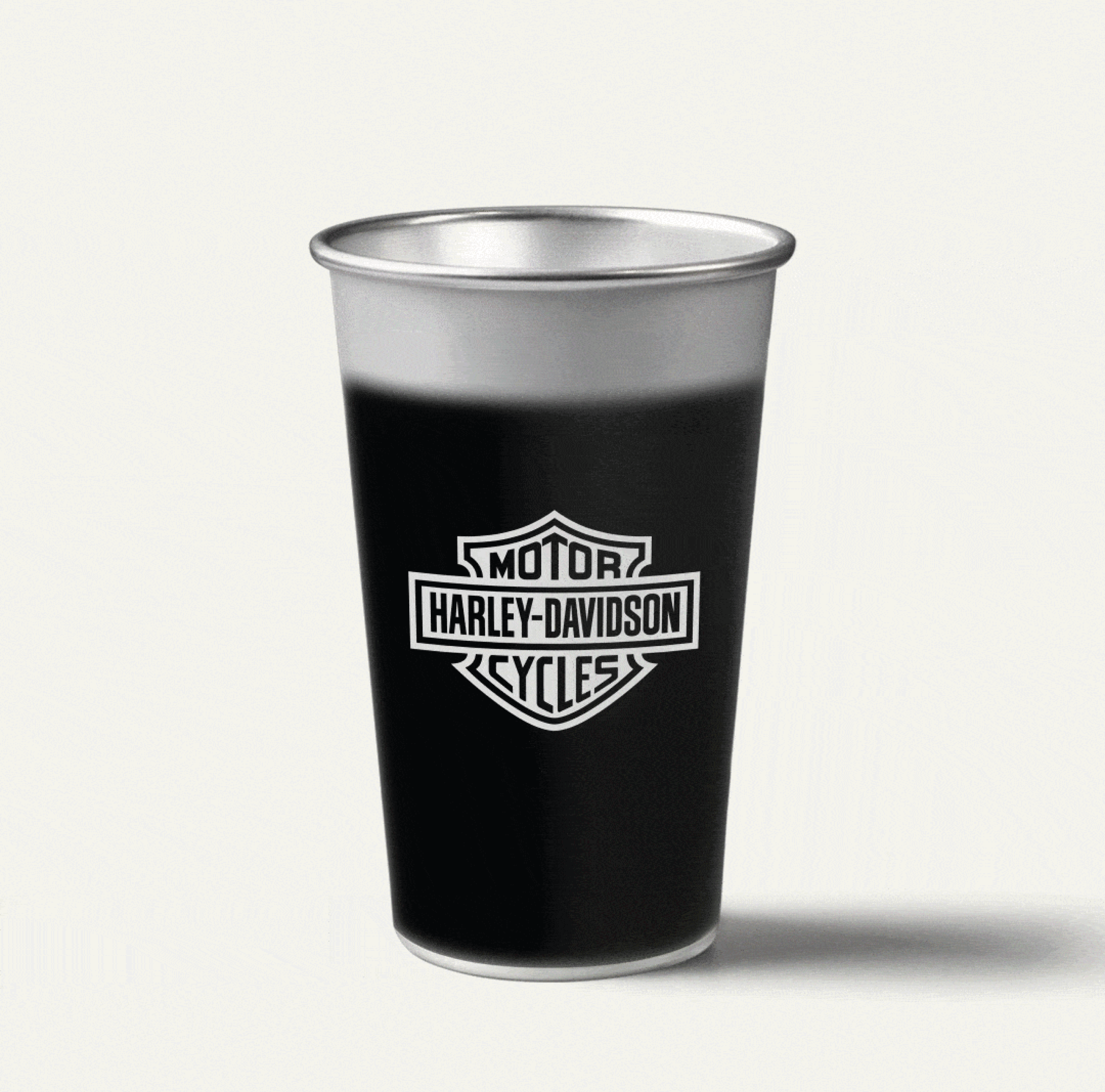 Tasse magique en aluminium recyclé 450 ml personnalisable