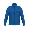 Veste-softshell-2-couches-bleu-royal-personnalisable Veste softshell 2 couches homme 280 g/m² personnalisable