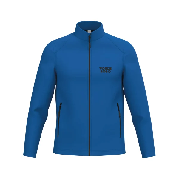 Veste softshell 2 couches homme 280 g/m² personnalisable