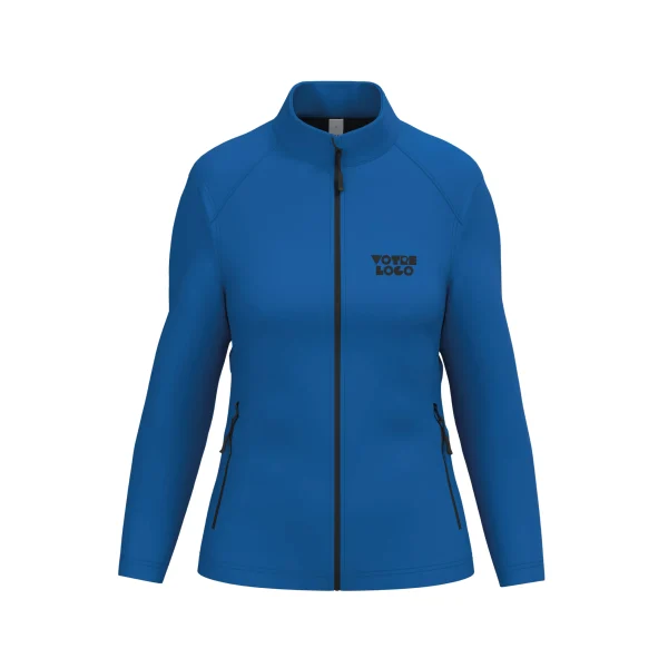 Veste softshell 2 couches femme 280 g/m² personnalisable