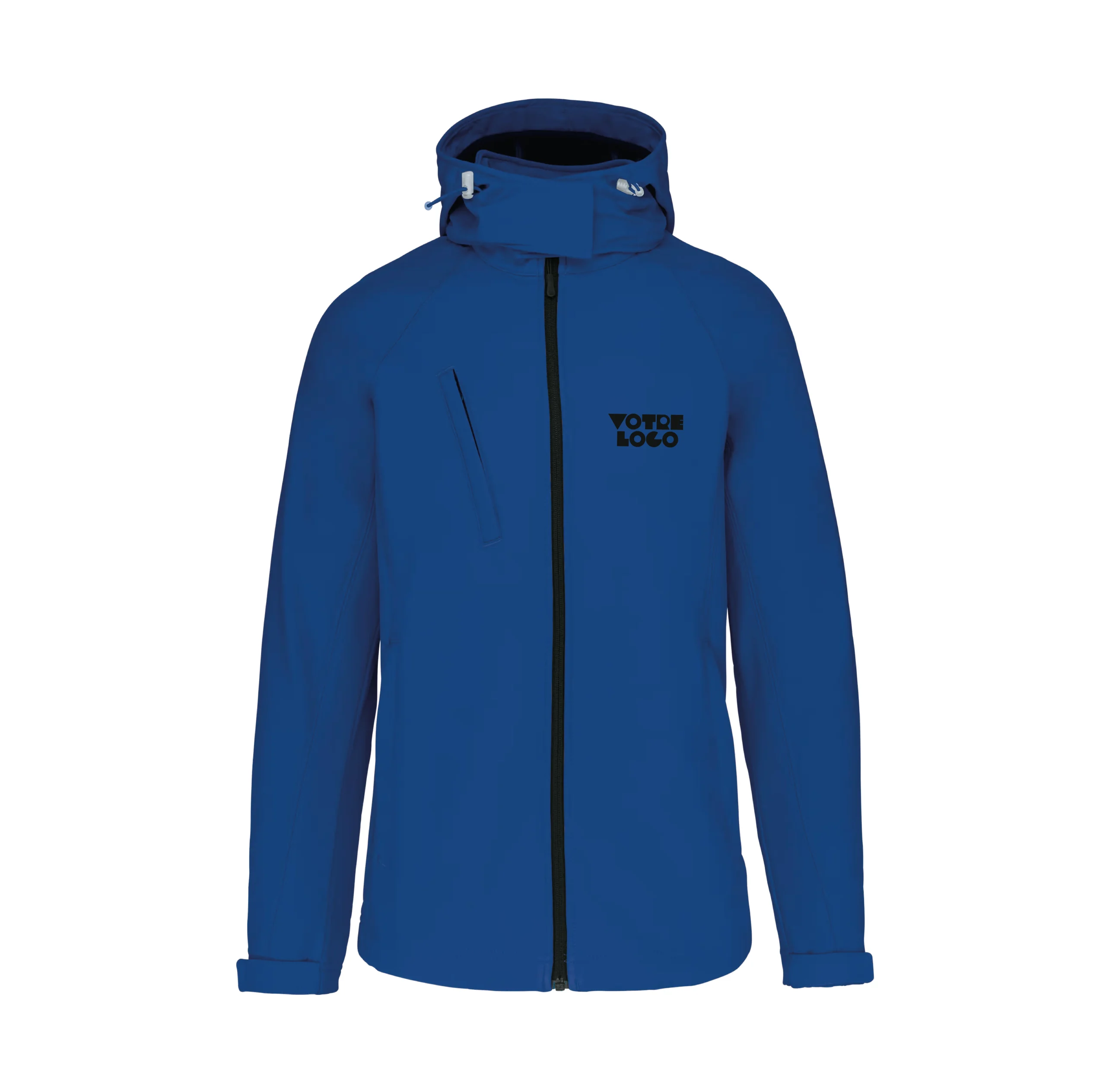 Veste softshell à capuche amovible femme 340 g/m² personnalisable