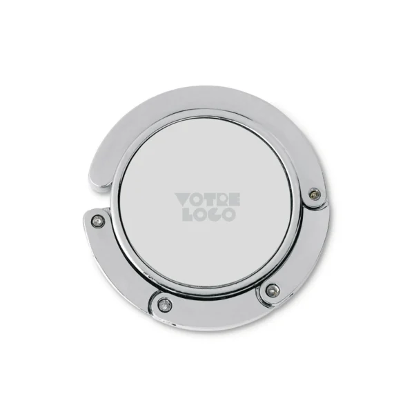 Accroche-sac avec cordon acier ajustable personnalisable