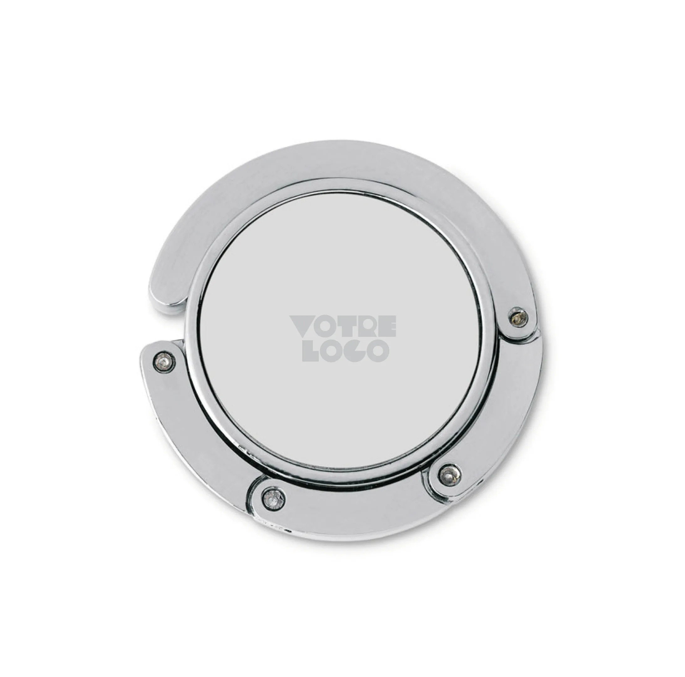 Accroche-sac avec cordon acier ajustable personnalisable