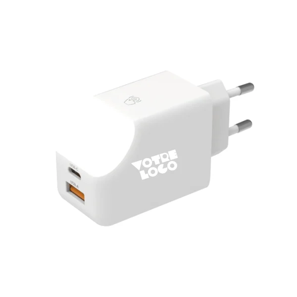 Adaptateur secteur 65 W personnalisable