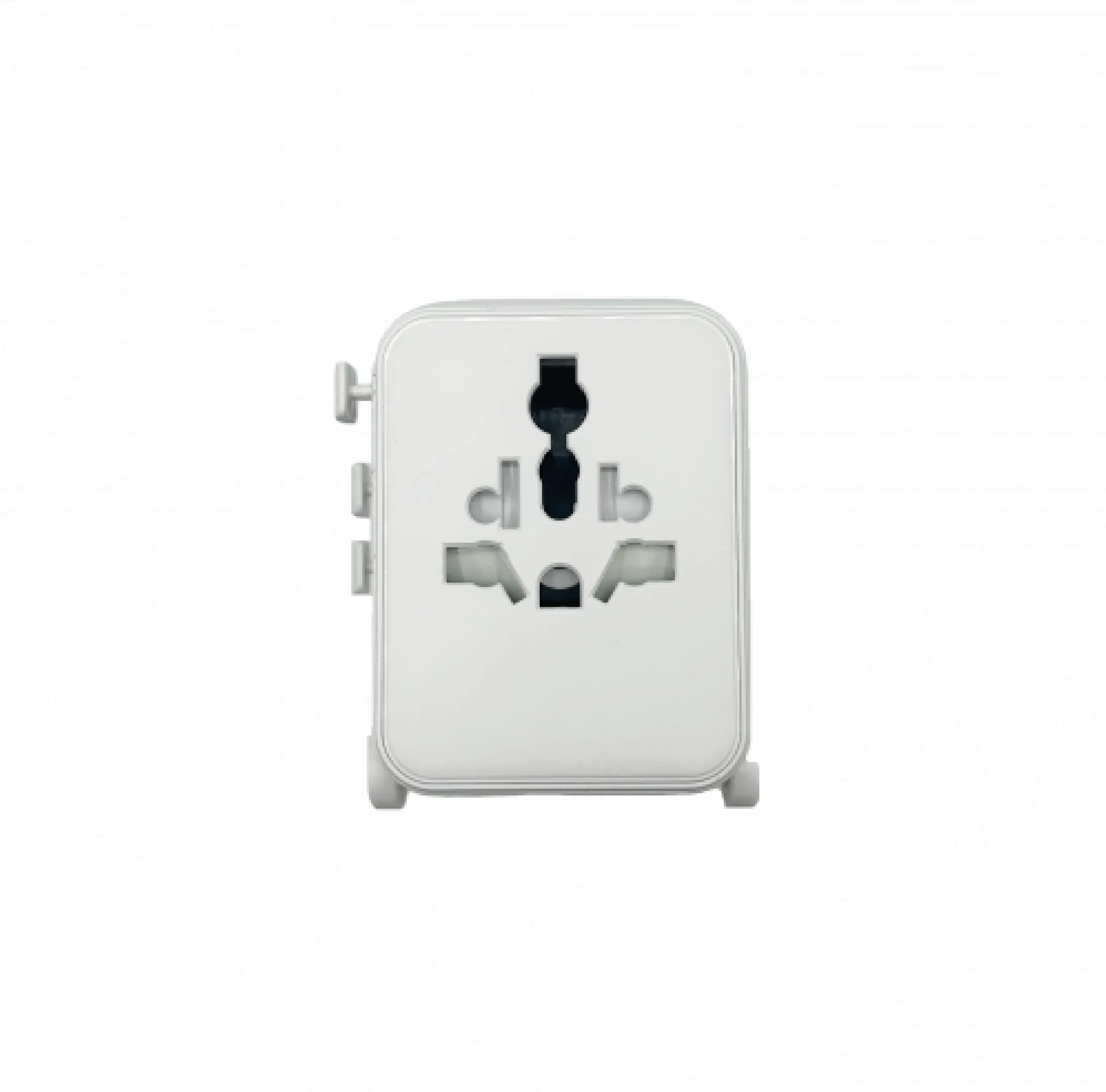 Adaptateur universel en forme de valise personnalisable