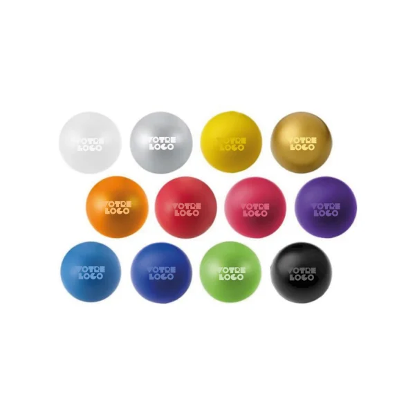 Balle anti-stress personnalisable express